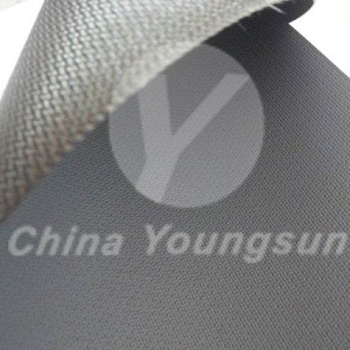 Fluorin rubber coated glass fabrics