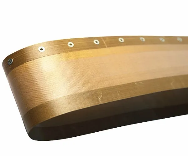 PTFE solid belt with joint
