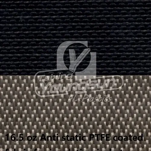 as86h-rneki 16.5 oz Anti static Teflon coated fabric