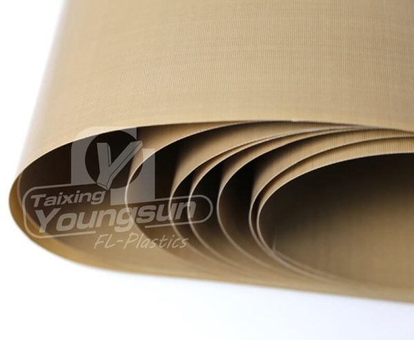 PTFE Glass Fiber Cloth YS9020A-1