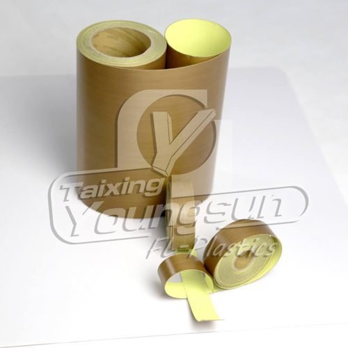 ptfe-glass-fiber-fabrics-adhesive Heat Resistant Tape YS7023AJ