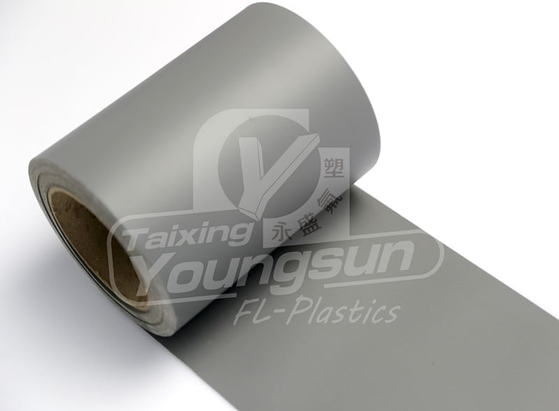 17oz Grey Silicone Coated Fabrics