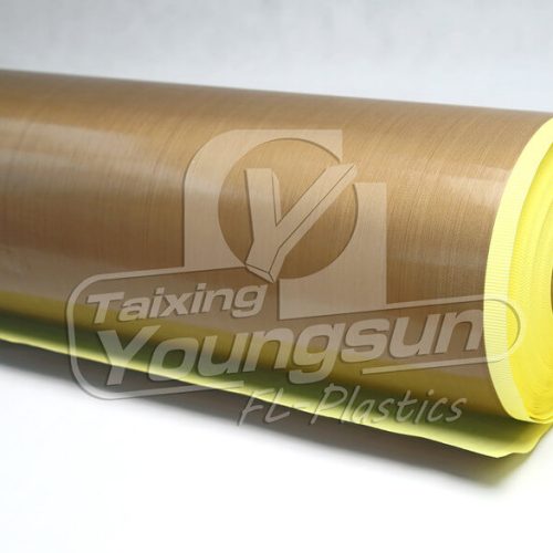 Teflon adhesive with release paper