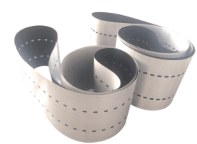 PTFE Tabber Stringer Belts