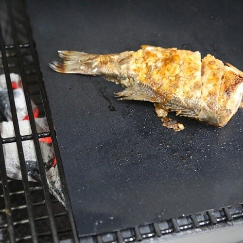 BBQ Grill Mat
