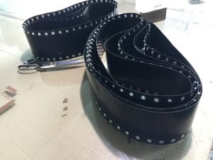 Teflon seamless belt for Oshima & Hashima fusing machine