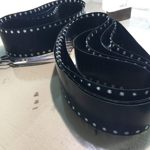 Teflon seamless belt for Oshima & Hashima fusing machine
