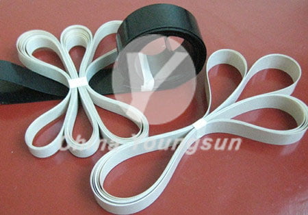 Ptfe laminated belt