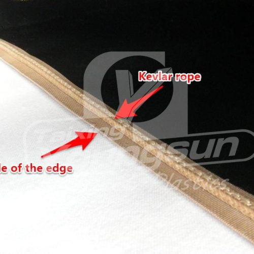 Teflon seamless belt for Oshima & Hashima fusing machine