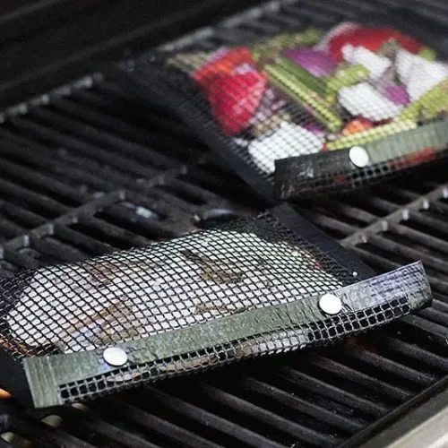 anj96-7k9uw Mesh grill bag