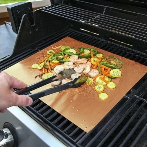 as7iw-8gupm Copper grill mat