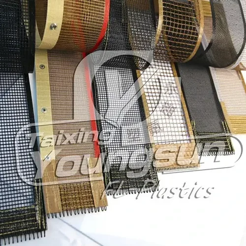 ptfeTeflon-coated-open-mesh-conveyor-belt PTFE Coated Open Mesh Conveyor Belt